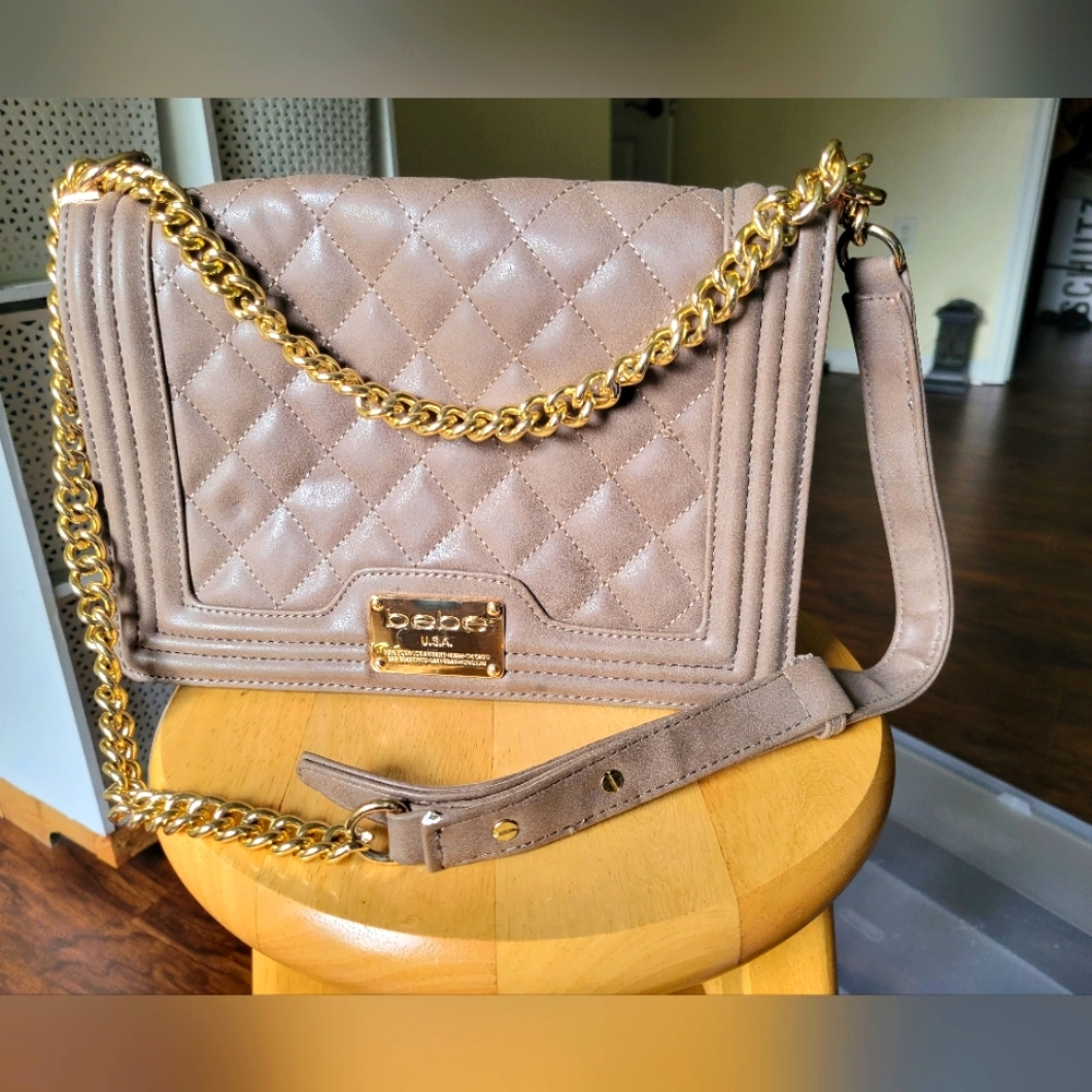 Quilted Bebe purse